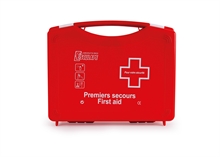 Trousse de secours Viti-Trousse rigide rouge